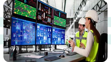 Få effektiva SCADA-system & automationslösningar. Vi på Reqiro hjälper dig att optimera drift och styrning med smart övervakning.