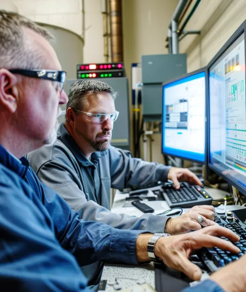 Få effektiva SCADA-system & automationslösningar. Vi på Reqiro hjälper dig att optimera drift och styrning med smart övervakning.